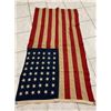 Image 3 : USA VINTAGE WWII ERA 48 STAR AMERICAN FLAG