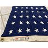 Image 3 : USA VINTAGE WWII ERA 48 STAR AMERICAN FLAG