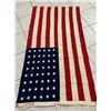 Image 5 : USA VINTAGE WWII ERA 48 STAR AMERICAN FLAG