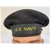 Image 1 : WWII US NAVY "DONALD DUCK" STYLE BLUE CAP