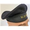 Image 3 : WWII US NAVY "DONALD DUCK" STYLE BLUE CAP