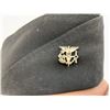 Image 3 : VINTAGE US NAVY MEDIC OVERSEAS CAP HAT USN NAMED