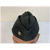 Image 4 : VINTAGE US NAVY MEDIC OVERSEAS CAP HAT USN NAMED