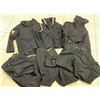 Image 1 : WWII AND POST WAR LARGE LOT OF US NAVY BLUES JUMPERS PANTS