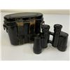 Image 3 : WWII GERMAN CARL ZEISS 6X30 BINOCULARS WITH BAKELITE CASE