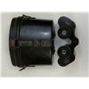 Image 8 : WWII GERMAN CARL ZEISS 6X30 BINOCULARS WITH BAKELITE CASE