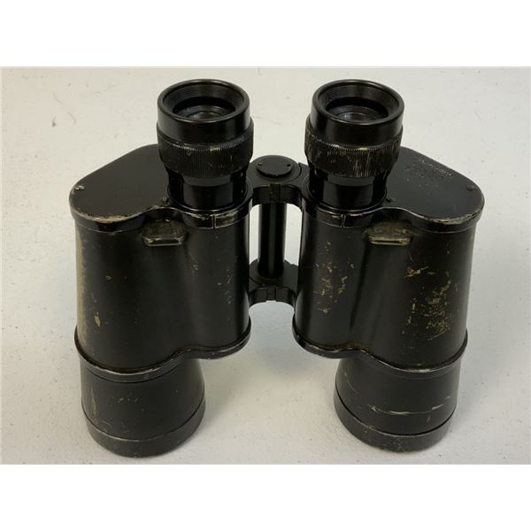 WWII GERMAN DIENSTGLAS rln + 10X50 BINOCULARS