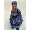 Image 1 : ANTIQUE CHINESE PORCELAIN LARGE FIGURINE