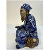 Image 2 : ANTIQUE CHINESE PORCELAIN LARGE FIGURINE