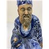 Image 5 : ANTIQUE CHINESE PORCELAIN LARGE FIGURINE