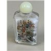 Image 1 : CHINESE PEKING GLASS REVERSE PAINTED SNUFF BOTTLE