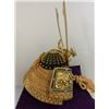 Image 4 : JAPAN VINTAGE JAPANESE SAMURAI DISPLAY DOLL KABUTO HELMET WITH TRUNK
