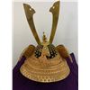 Image 6 : JAPAN VINTAGE JAPANESE SAMURAI DISPLAY DOLL KABUTO HELMET WITH TRUNK