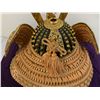 Image 7 : JAPAN VINTAGE JAPANESE SAMURAI DISPLAY DOLL KABUTO HELMET WITH TRUNK