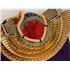 Image 9 : JAPAN VINTAGE JAPANESE SAMURAI DISPLAY DOLL KABUTO HELMET WITH TRUNK