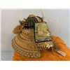 Image 5 : JAPAN VINTAGE JAPANESE SAMURAI DISPLAY DOLL KABUTO HELMET WITH TRUNK