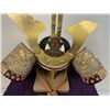 Image 3 : JAPAN VINTAGE JAPANESE SAMURAI DISPLAY DOLL KABUTO HELMET WITH TRUNK