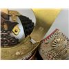 Image 4 : JAPAN VINTAGE JAPANESE SAMURAI DISPLAY DOLL KABUTO HELMET WITH TRUNK