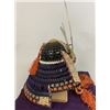 Image 5 : JAPAN VINTAGE JAPANESE SAMURAI DISPLAY DOLL KABUTO HELMET WITH TRUNK