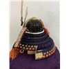 Image 7 : JAPAN VINTAGE JAPANESE SAMURAI DISPLAY DOLL KABUTO HELMET WITH TRUNK