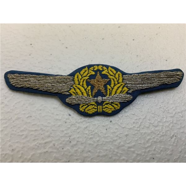 WWII IMPERIAL JAPAN JAPANESE ARMY PILOT WINGS