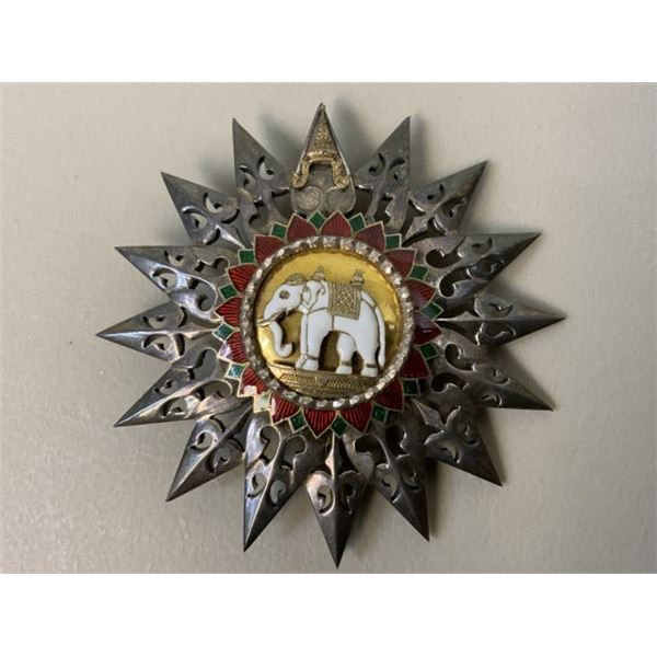 THAILAND KINGDOM ORDER OF THE WHITE ELEPHANT STAR