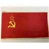 Image 1 : USSR VINTAGE SOVIET UNION OFFICIAL DELEGATION RED TABLE FLAG