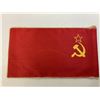 Image 2 : USSR VINTAGE SOVIET UNION OFFICIAL DELEGATION RED TABLE FLAG