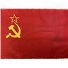 Image 3 : USSR VINTAGE SOVIET UNION OFFICIAL DELEGATION RED TABLE FLAG