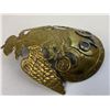 Image 5 : IMPERIAL RUSSIAN CRIMEAN WAR ERA BRASS EAGLE 26th ARMY INF REG. HELMET FRONT PLATE