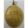 Image 2 : IMPERIAL RUSSIA MOSCOW CATHEDRAL RELIGIOUS HEAVY BRASS MEDAL