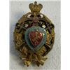 Image 1 : IMPERIAL RUSSIA NAVY CADET CORPS NAVIGATOR SCHOOL ST. PETERSBURG BADGE