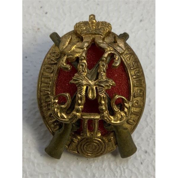IMPERIAL RUSSIA EXCELLENT MARKSMANSHIP BADGE