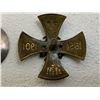 Image 4 : IMPERIAL RUSSIA 1ST HUSSAR SUMY REGIMENT BADGE