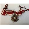 Image 2 : IMPERIAL RUSSIA ORDER OF ST. STANISLAUS IInd CLASS ON THE NECK RIBBON