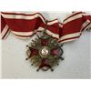 Image 3 : IMPERIAL RUSSIA ORDER OF ST. STANISLAUS IInd CLASS ON THE NECK RIBBON