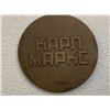 Image 2 : USSR KARL MARKS BRONZE 1960 MEDAL LENINGRAD STATE MINT
