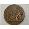 Image 1 : USSR LENIN BRONZE MEDAL BY MANIZER LENINGRAD STATE MINT