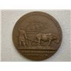 Image 2 : USSR LENIN BRONZE MEDAL BY MANIZER LENINGRAD STATE MINT
