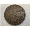 Image 1 : USSR 25th ANNIVERSARY OF THE DEVELOPMENT OF VIRGIN AND FALLOW LANDS BRONZE MEDAL