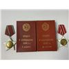 Image 2 : REPUBLIC OF BULGARIA LOT OF 2 ORDERS WITH BOXES