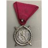 Image 2 : BULGARIA KINGDOM ORDER OF MERIT 2nd CLASS SILVER MEDAL