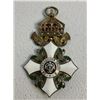 Image 2 : ROYAL BULGARIA ORDER OF CIVIL MERIT MEDAL CROSS II CLASS NECK GRADE