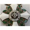 Image 3 : ROYAL BULGARIA ORDER OF CIVIL MERIT MEDAL CROSS II CLASS NECK GRADE