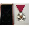 Image 3 : ROYAL BULGARIA ORDER OF ST. ALEXANDER 5TH CLASS WITH SWORDS CASED