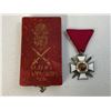 Image 6 : ROYAL BULGARIA ORDER OF ST. ALEXANDER 5TH CLASS WITH SWORDS CASED