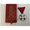 Image 7 : ROYAL BULGARIA ORDER OF ST. ALEXANDER 5TH CLASS WITH SWORDS CASED
