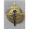 Image 1 : CROATIA BALKAN WAR ERA KOBAC BADGE CROATIAN MILITARY
