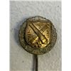 Image 1 : CZECHOSLOVAKIA REPUBLIC PRE WWII ARMY ARTILLERY PROFICIENCY BADGE STICK PIN