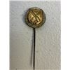 Image 3 : CZECHOSLOVAKIA REPUBLIC PRE WWII ARMY ARTILLERY PROFICIENCY BADGE STICK PIN